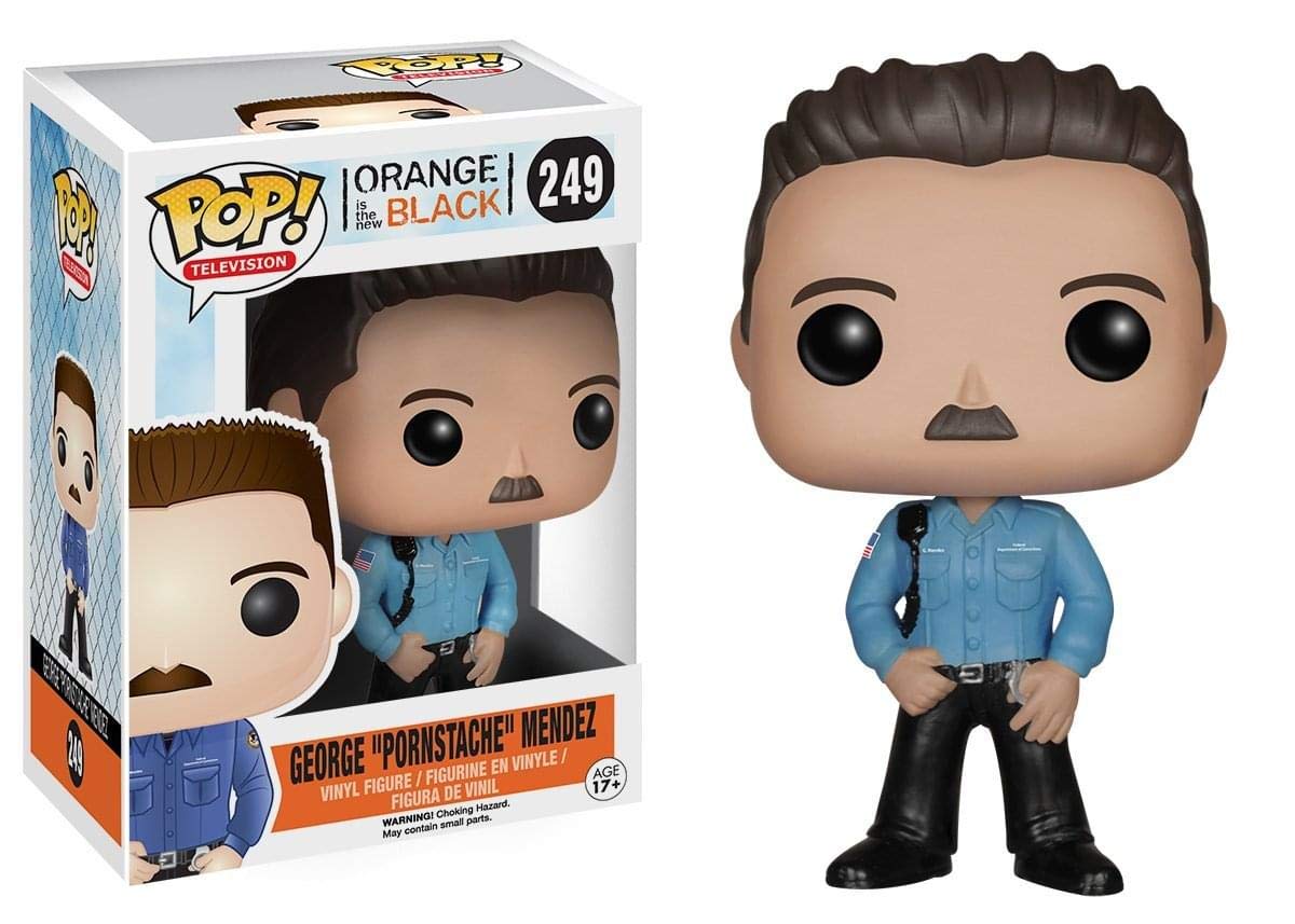 Funko Orange is The New Black - George Pornstache Mendez