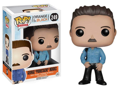 Funko Orange is The New Black - George Pornstache Mendez