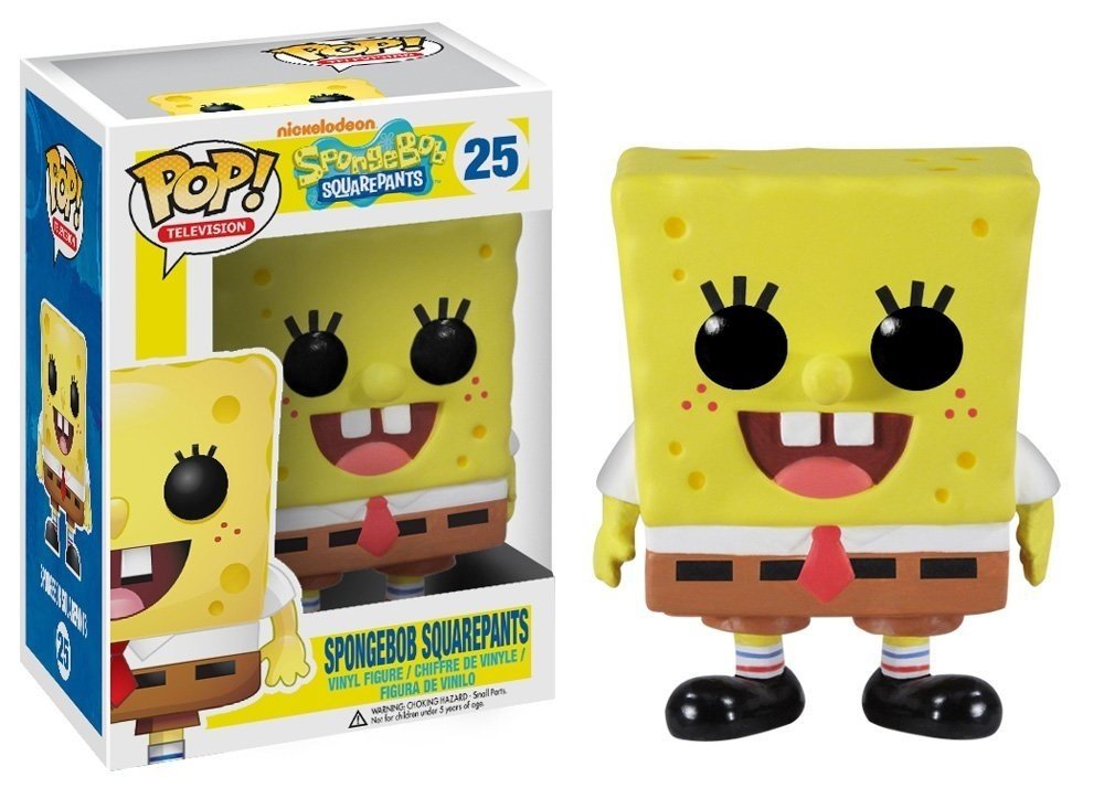 Spongebob Squarepants Pop Television Vinyl Figure Spongebob