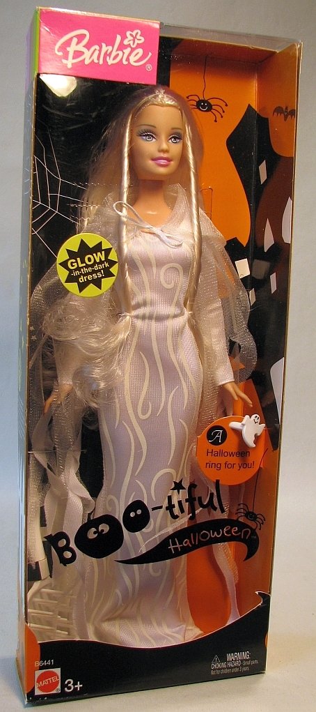 Barbie 4710 2004 Boo-Tiful Halloween Doll