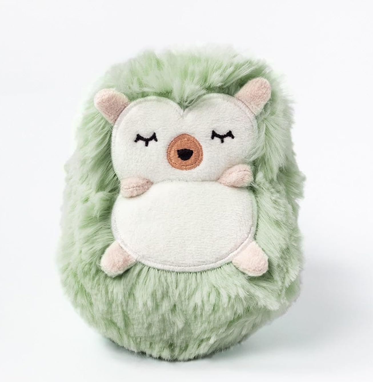 Slumberkins Seafoam Hedgehog Mini Stuffed Animal Plush