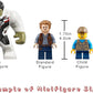 LEGO Superheroes: Joker - from Arkham Asylum Breakout 10937