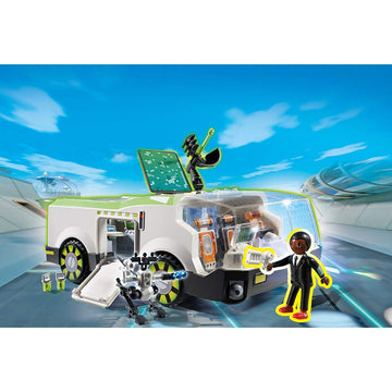 Playmobil Super 4 Techno Chameleon with Gene Building Kit