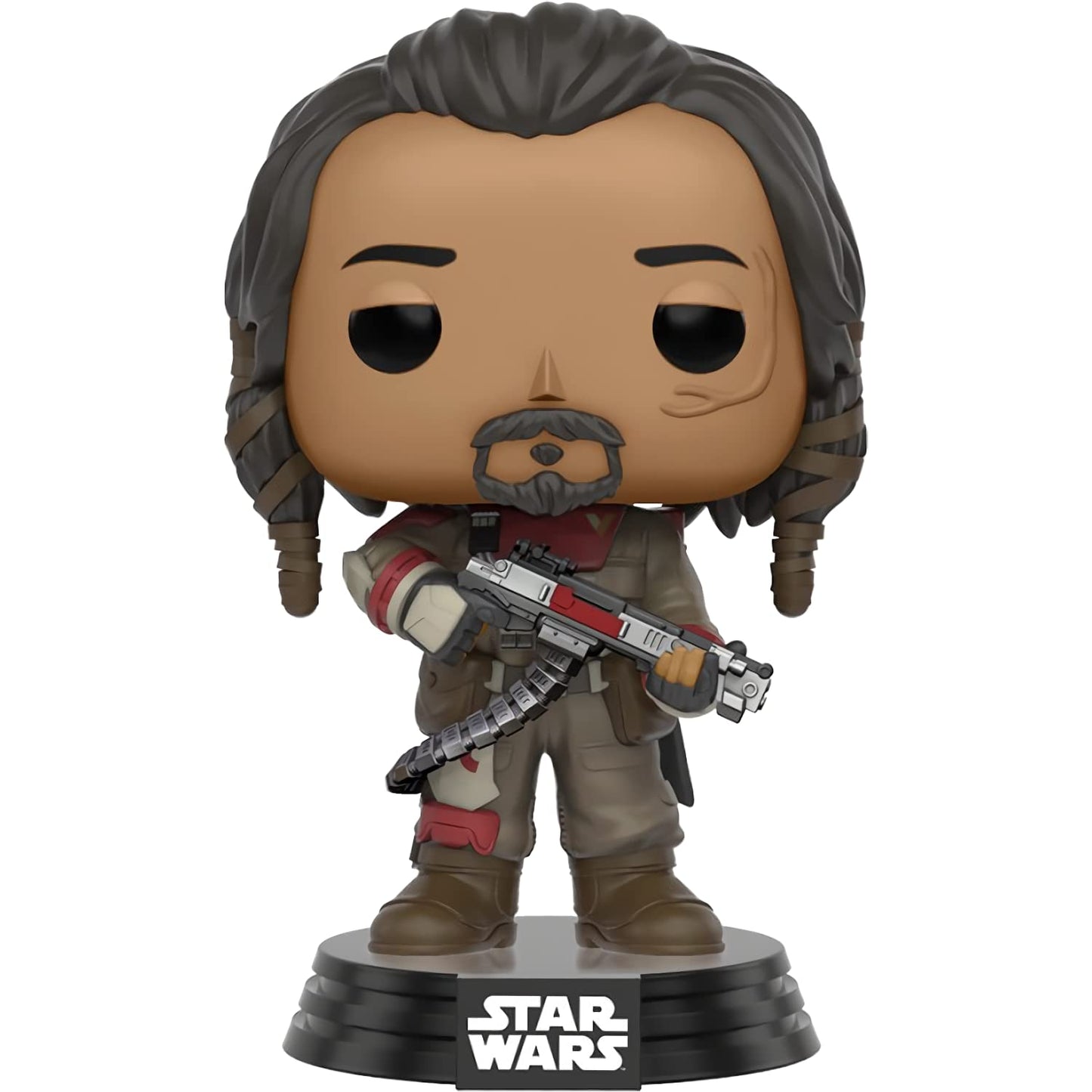 Funko Baze Malbus: P o p ! Vinyl Figurine Bundle with 1 Compatible 'ToysDiva' Graphic Protector (141-10456 - B)