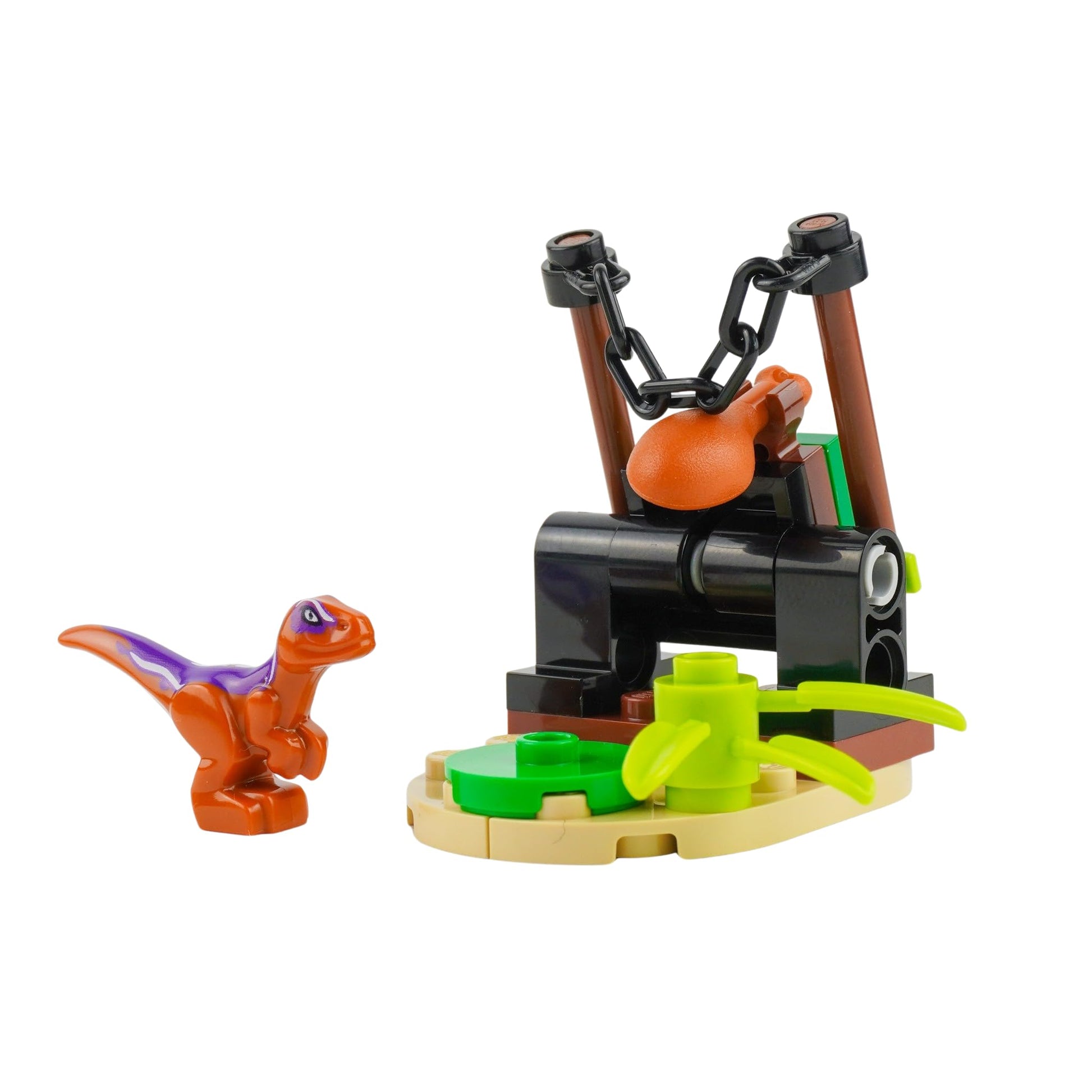 LEGO Jurassic World: Dino Trap with Baby Raptor and Bait