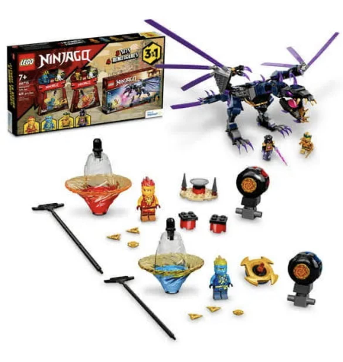 LEGO Ninjago 66715 Building Toy Gift Set Limited Edition for Kids