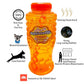 Cheese Scented Bubbles for Dogs! 8 oz Bottle of 100% Non Toxic Dog Bubbles. Tear Free!