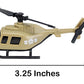 12 pc Military Helicopters Diorama Sets Toy Aircraft Carriers Army Playsets