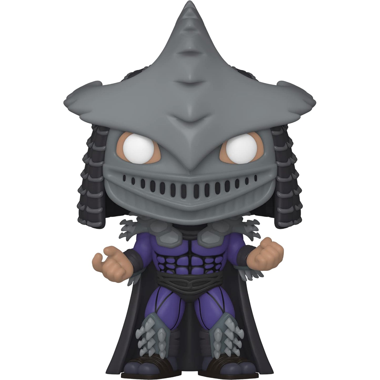 Funko Super Shredder: P o p ! Movies Vinyl Figurine Bundle with 1 Compatible 'ToysDiva' Graphic Protector (1138-56518 - B)