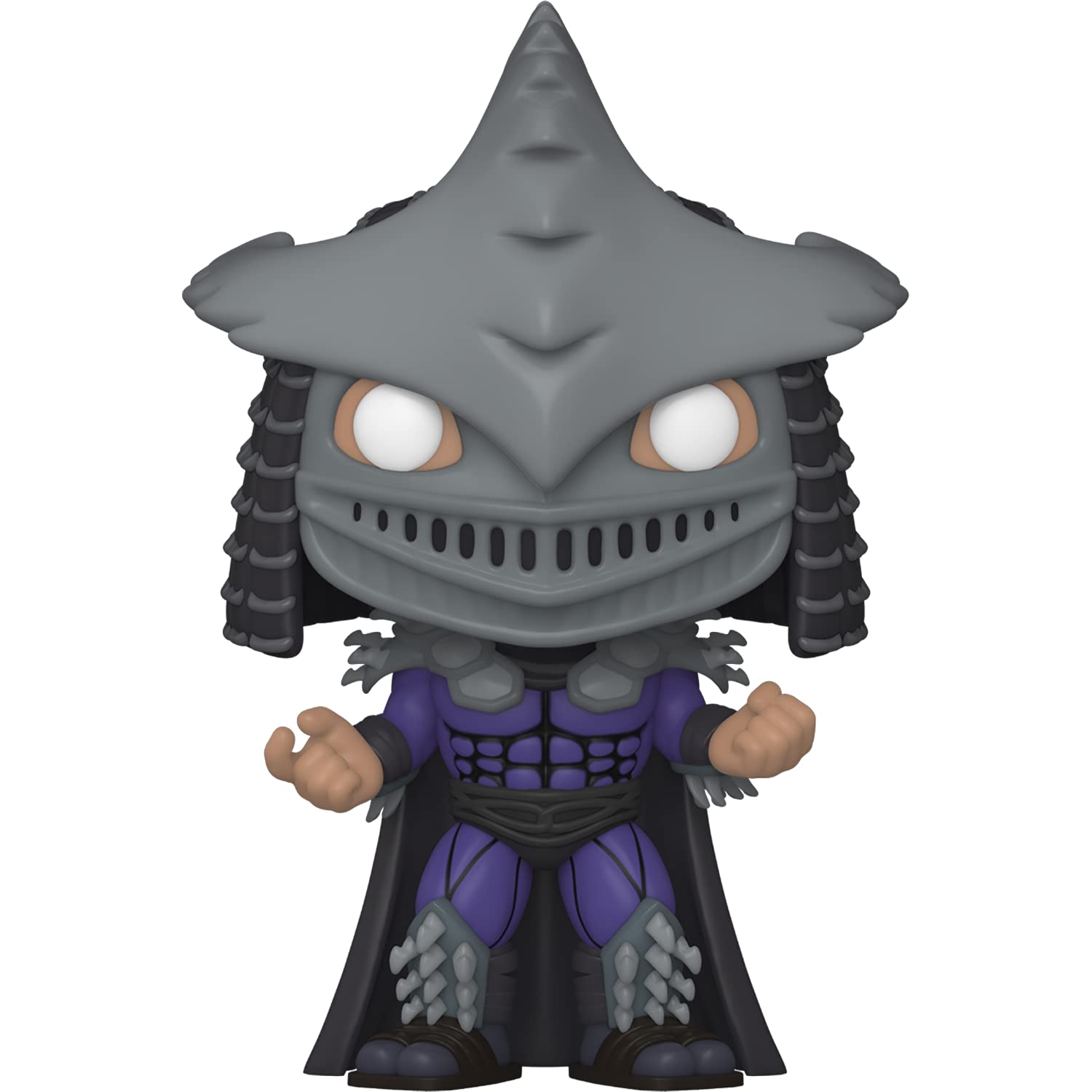 Funko Super Shredder: P o p ! Movies Vinyl Figurine Bundle with 1 Compatible 'ToysDiva' Graphic Protector (1138-56518 - B)