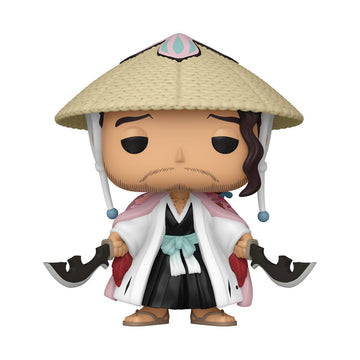 Funko Pop! Animation: Bleach Thousand Year Blood War - Shunsui Kyoraku - Collectable Vinyl Figure - Gift Idea - Official Merchandise - Toys for Kids &
