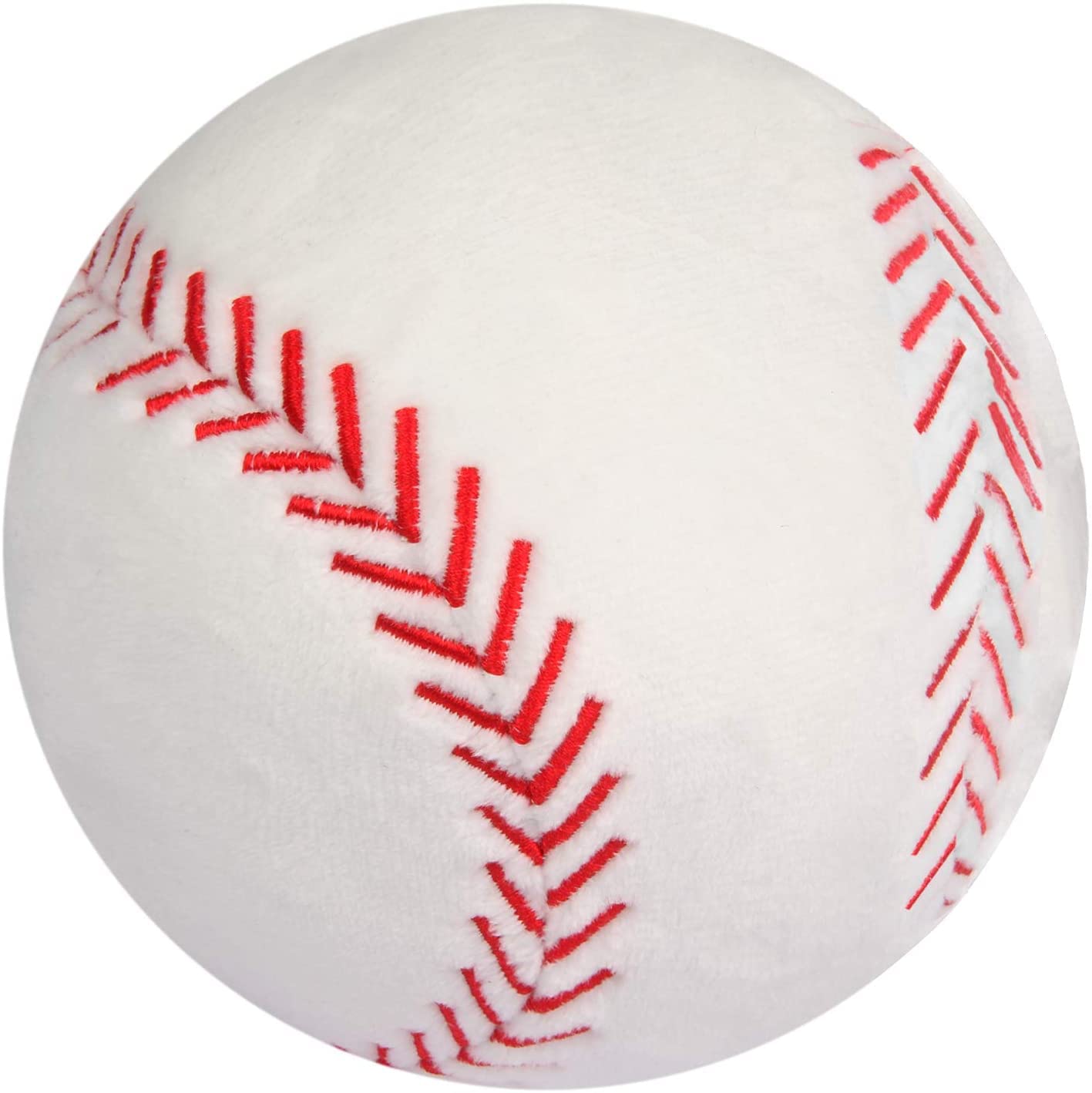 CatchStar Baseball Plush Stuffed for Boys: Soft Double Stitched 1000+ Throw-Tested Toys - Worry-Free Indoor Play Gifts - TV & Furniture-Safe 1-5 Yrs