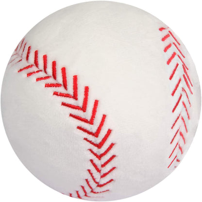 CatchStar Baseball Plush Stuffed for Boys: Soft Double Stitched 1000+ Throw-Tested Toys - Worry-Free Indoor Play Gifts - TV & Furniture-Safe 1-5 Yrs