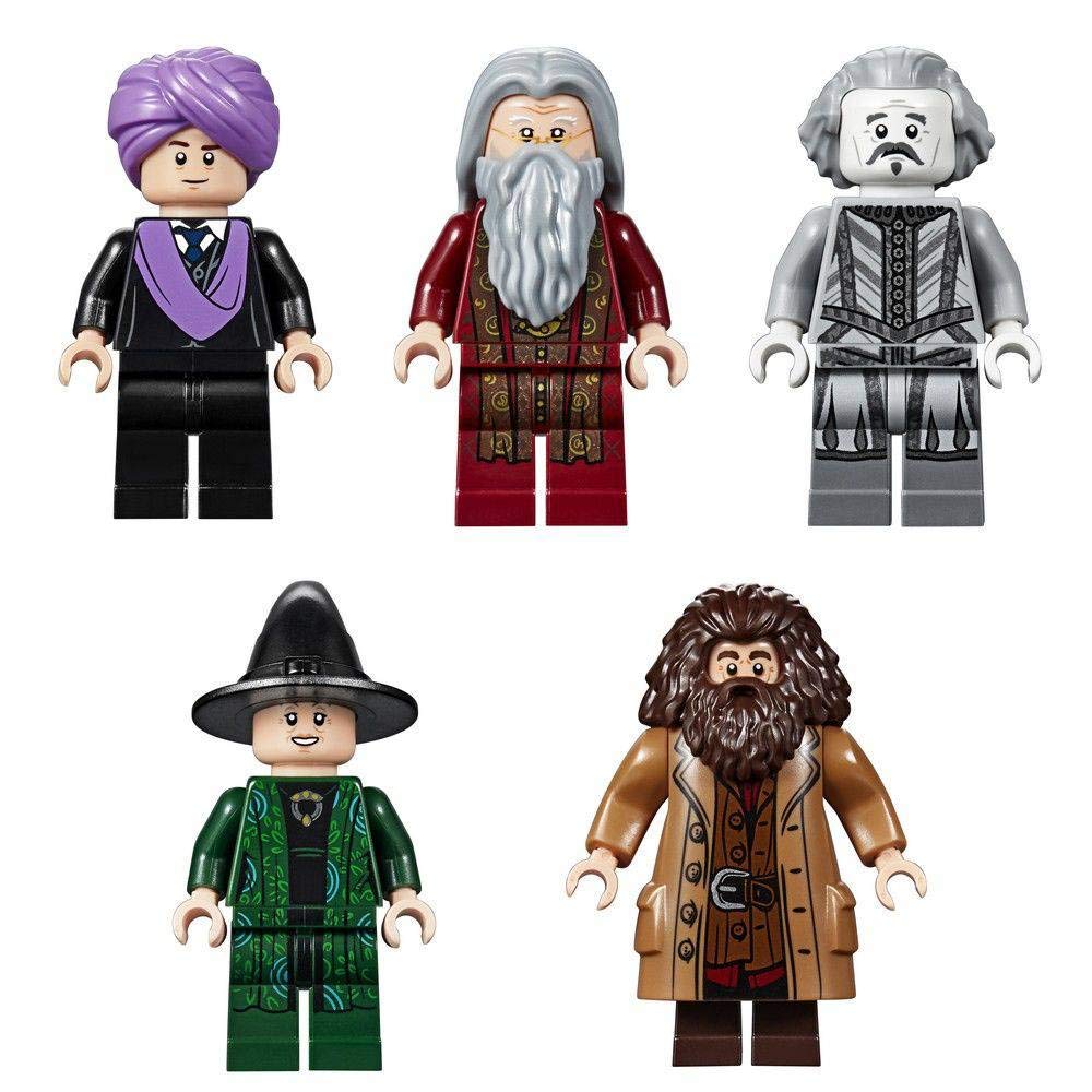 LEGO Harry Potter Hogwarts Great Hall 75954 Building Kit and Magic Castle Toy, Fantasy Creatures, Hermione Granger, Draco Malfoy and Hagrid (878