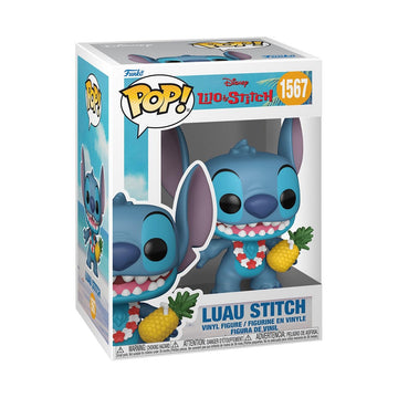 Funko Pop! Disney: Lilo and Stitch - Luau Stitch - Collectable Vinyl Figure - Gift Idea - Official Merchandise - Toys for Kids & Adults