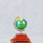 Miniature Globe, Dollhouse 1:12 Scale Globe, Tiny Terrestrial Globe Model, for Mini Dollhouse Decorating, Furniture DIY Decortion