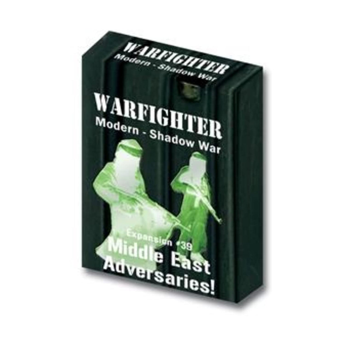 Dan Verssen Games Warfighter: Modern Shadow War Expansion 39 - Middle East Adversaries