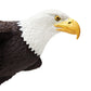 Safari Ltd. Bald Eagle Figurine - Detailed 7" Plastic Model Figure - Fun Educational Play Toy for Boys, Girls & Kids Ages 18 months+