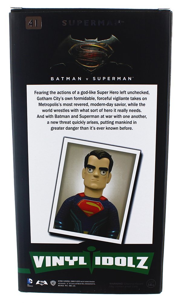 Funko Vinyl Idolz: Batman vs Superman - Superman Action Figure