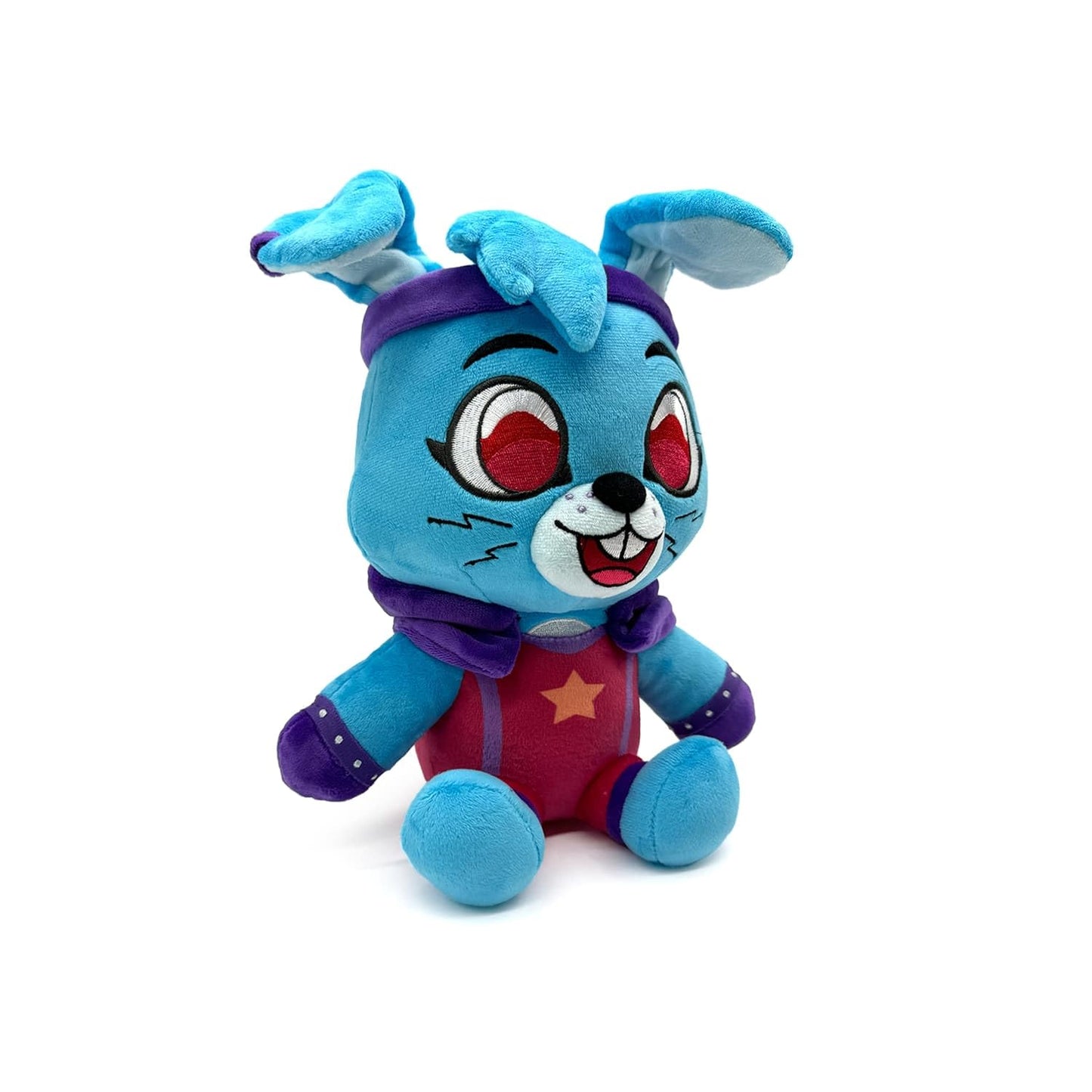 Youtooz FNAF Ruined Glam Rock Bonnie 9" Inch Plush, Collectible Ruined Glam Rock Bonnie from Five Nights at Freddy's FNAF Plush Collection
