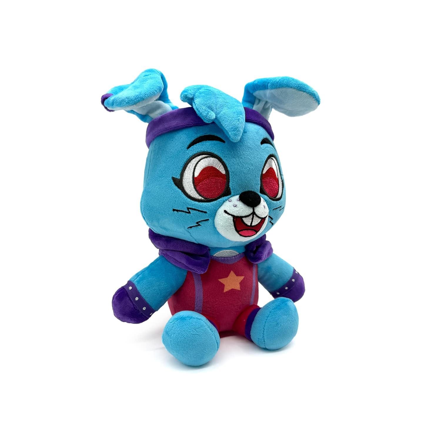 Youtooz FNAF Ruined Glam Rock Bonnie 9" Inch Plush, Collectible Ruined Glam Rock Bonnie from Five Nights at Freddy's FNAF Plush Collection