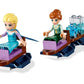 LEGO Disney Frozen Elsa's Magical Ice Palace 43172 Toy Castle Building Kit with Mini Dolls, Castle Playset with Popular Frozen Characters Including