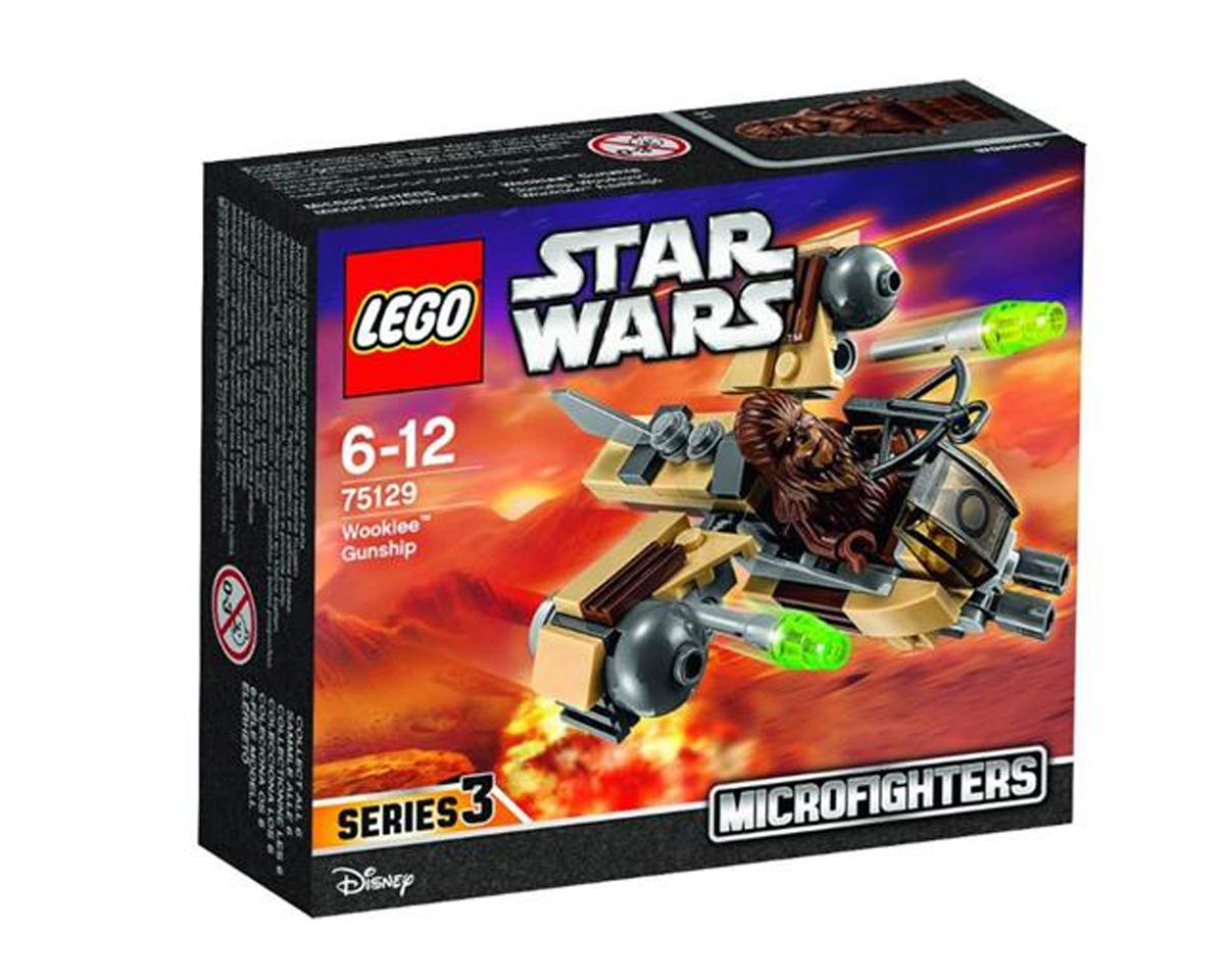 LEGO Star Wars Wookie Gunship 75129 Building Kit (84 Piece)