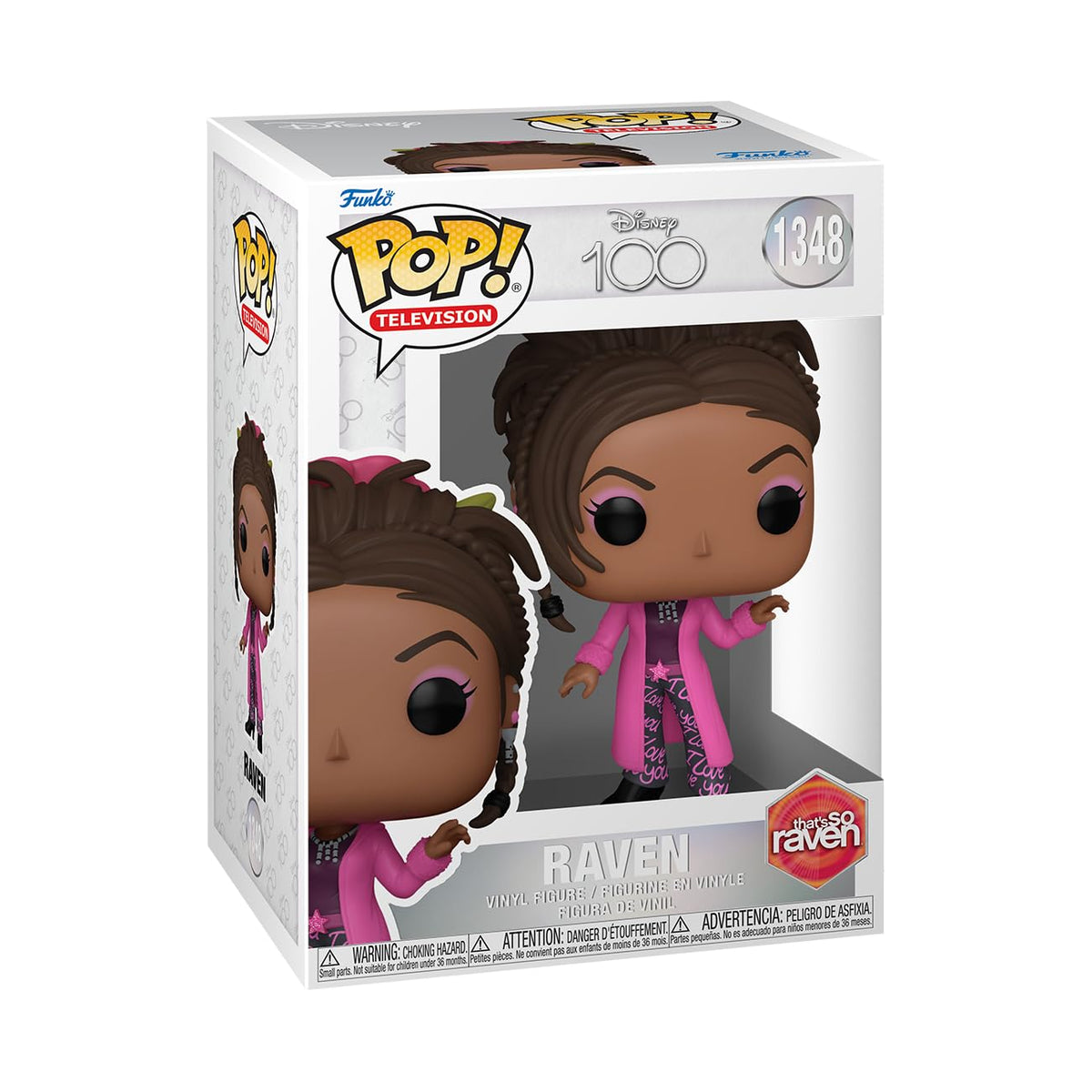 Funko POP! TV: That's So Raven - Raven - Collectable Vinyl Figure - Gift Idea - Official Merchandise - for Kids & Adults - TV Fans - Model Figure
