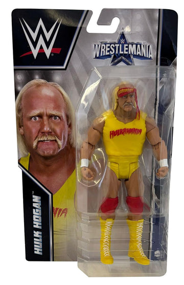 WWE Wrestlemania Action Figure, Hulk Hogan, Posable 6-inch Collectible & Gift for Ages 6 Years Old & Up