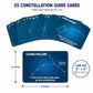 Fun Express Constellations Craft Kit - 450 Pieces Glow in the Dark STEM Kids | Solar System Astronomy Science Kits | Arts and Crafts for Kids Ages 4-8