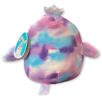 Squishmallows Official Kellytoys Plush 8 Inch Tomara The Penguin with Crown