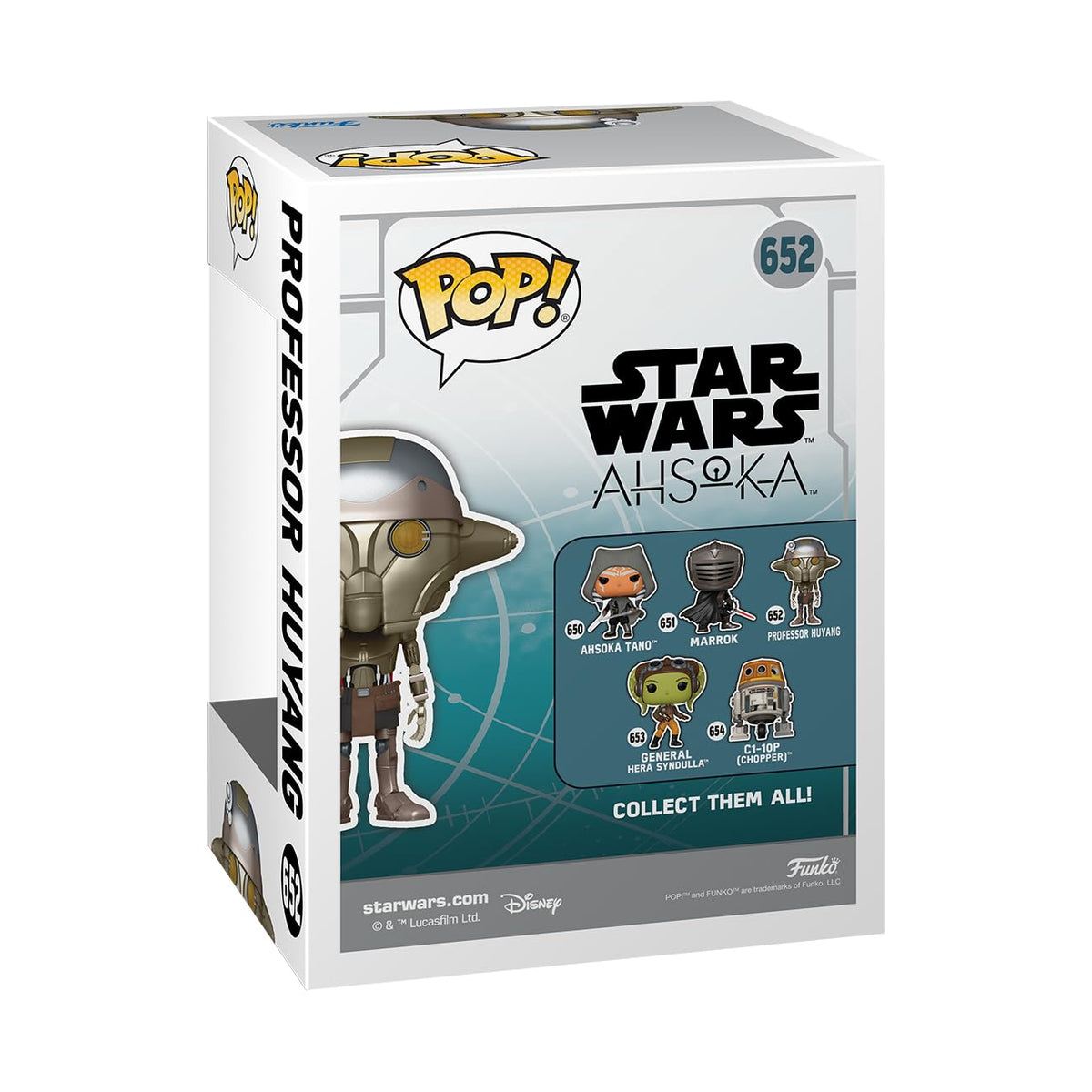 Funko POP! Star Wars: Ahsoka - Professor Huyang