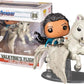 Funko Pop! Ride: Avengers Endgame - Valkyrie's Flight Bobblehead