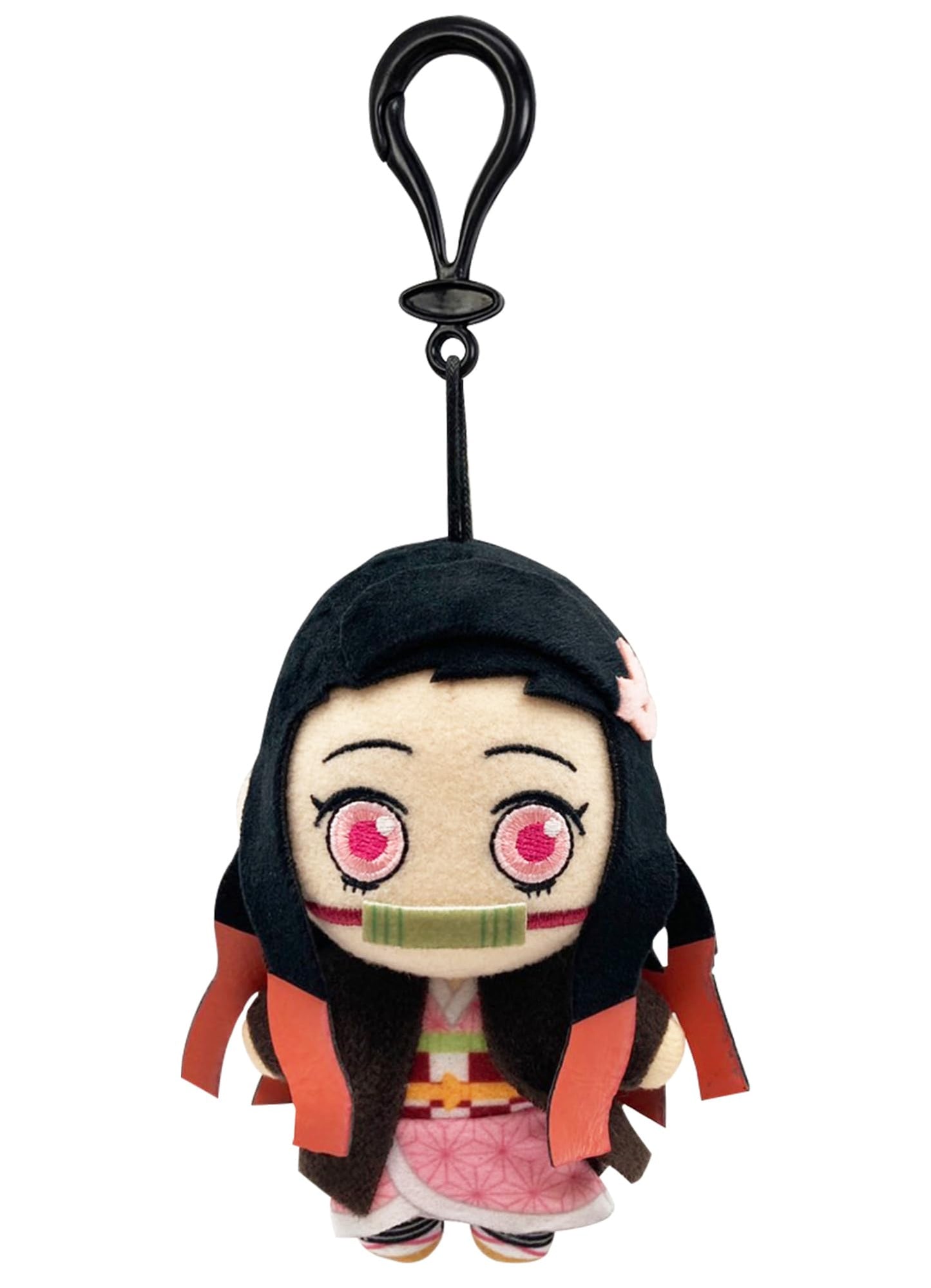 Great Eastern Entertainment Demon Slayer - Nezuko Kamado Mini Plush w/Spring Hook 4.5" H
