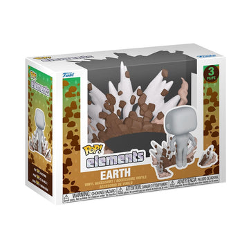 Funko Pop! Elements: Earth - Collectable Vinyl Figure - Gift Idea - Official Merchandise - Toys for Kids & Adults - Model Figure for Collectors