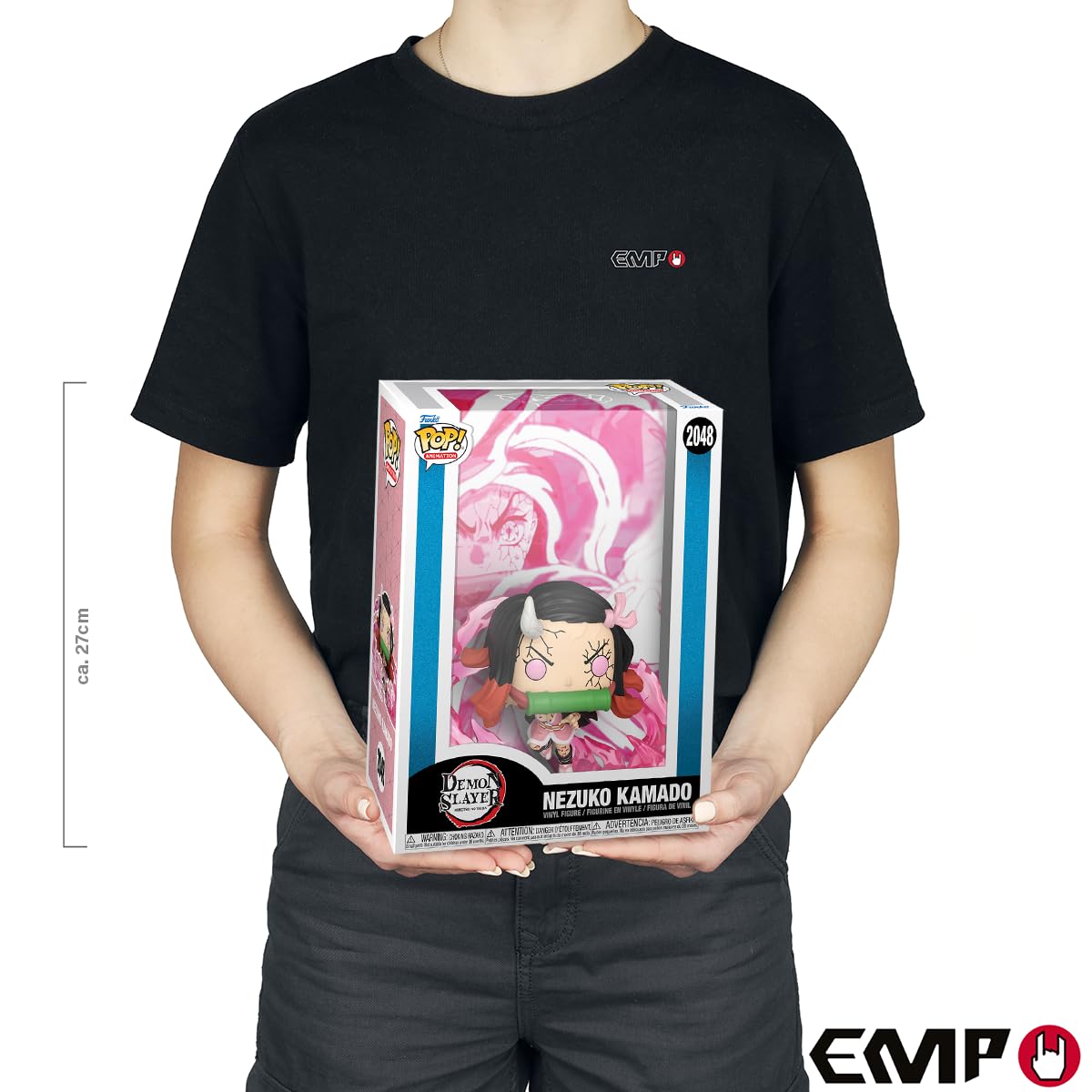 Funko POP! Game Cover: Demon Slayer - Nezuko