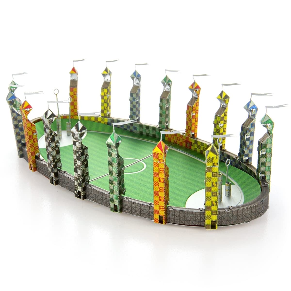 Metal Earth Fascinations Harry Potter Quidditch Pitch 3D Metal Model Kit