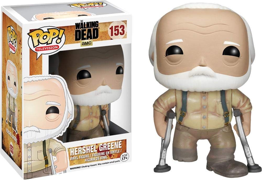 Funko POP! Television: The Walking Dead - Hershel