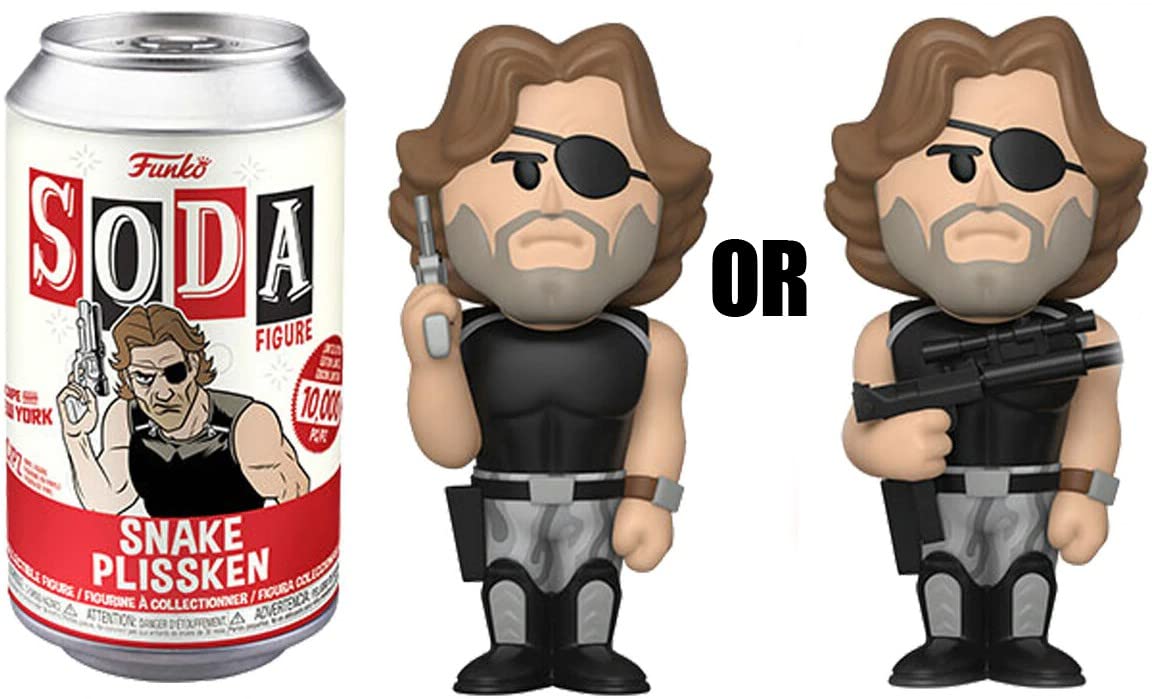 FUNKO VINYL SODA: Escape from NY - Snake Plissken