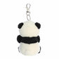 Aurora® Adorable Palm Pals™ Bamboo Panda™ Clip-On- Fun Collectible Plush for Kids and Adult Collectors - Perfect for Backpacks and Birthday Gifts