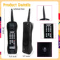 5 Pieces Inflatable Radio Boombox Inflatable Mobile Phone,Retro Mobile Phone for 80's 90's Party Decorations,Hip Hop Costume,Birthday Theme Party