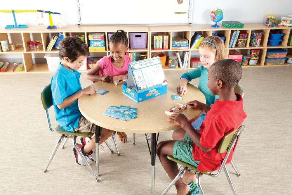 hand2mind Rekenrek Pop-Up Learning Activity Center, Math Games for Kids, Abacus for Kids Math, Math Manipulatives, Montessori Materials for Preschool