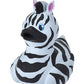 Wild Republic Rubber Duck Zebra - 4"