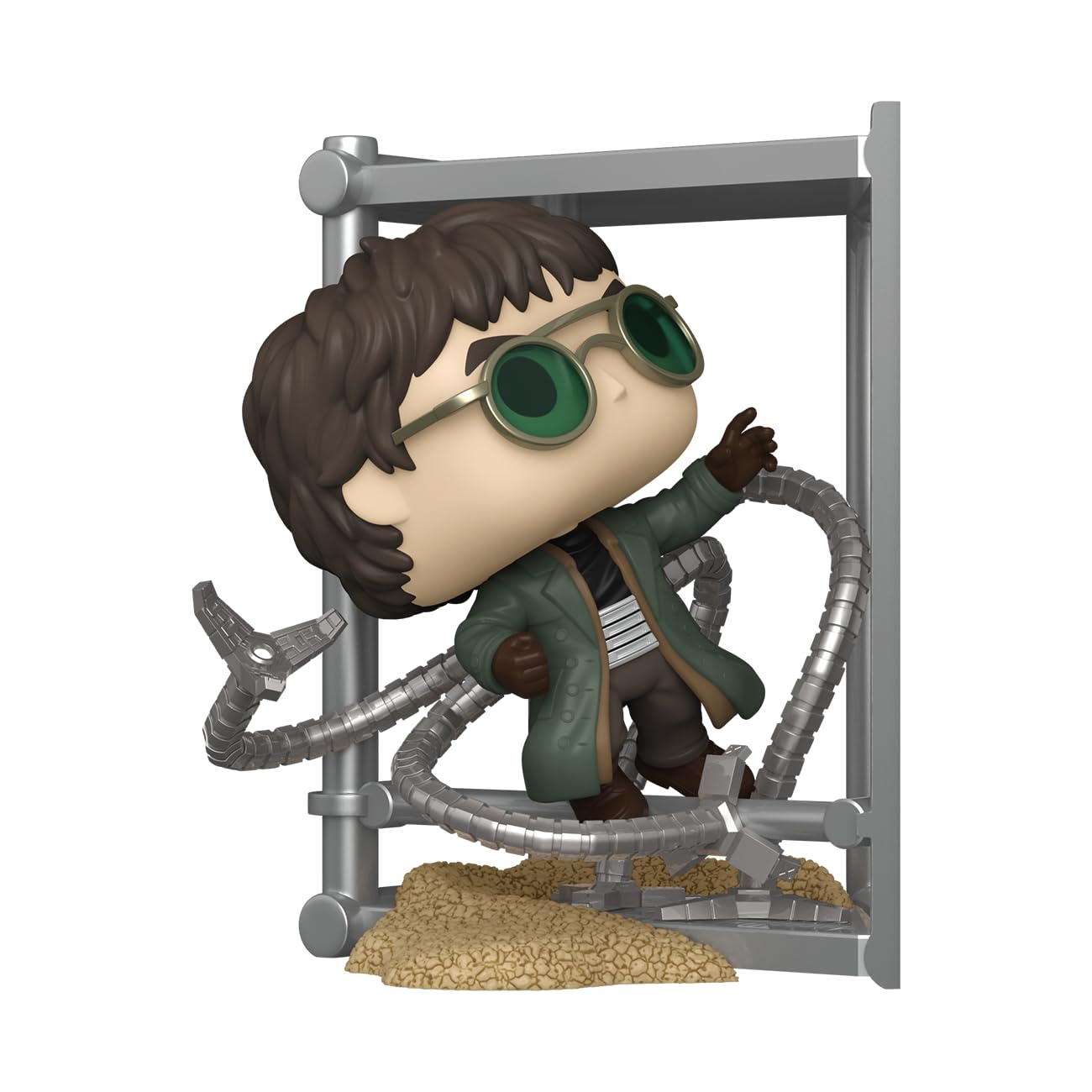 Funko Marvel Spider-Man: No Way Home Doctor Octopus Deluxe Build-A-Scene POP! Vinyl