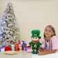 illuOKey Leprechaun Plush Doll Toy for Kids, St Patricks Day Decorations, 16 Inches