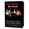 I've Never...? Bar Cards - Hilarious Truth or Dare Game for Parties, Vacations, and Game Nights, Perfect for Friends and Adults | 2+ Players | Ages