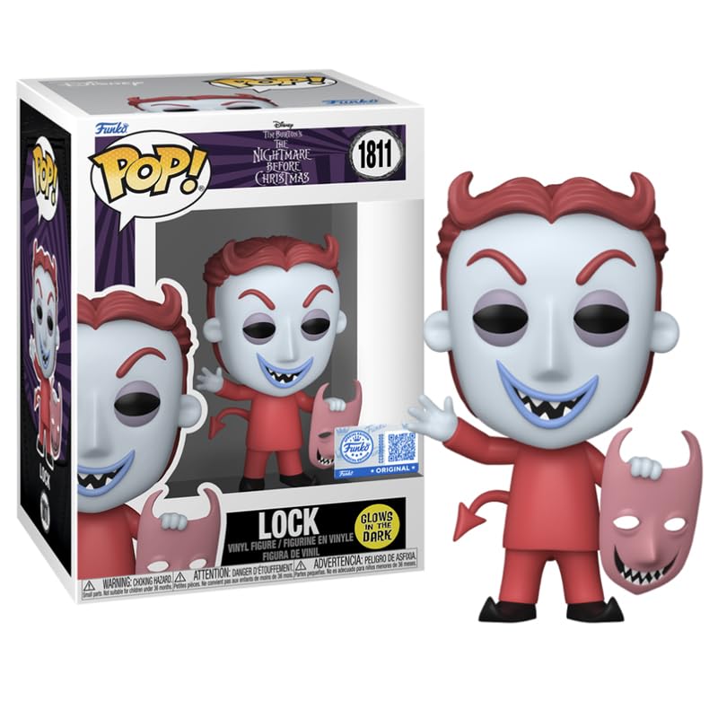 Funko Pop! Disney Nightmare Before Christmas Lock #1811