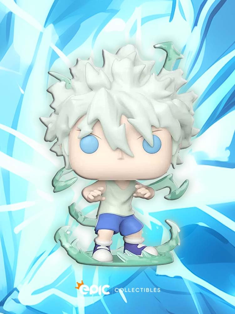 Epic Collectibles Pop Anime: Hunter X Hunter - Killua Zoldyck Vinyl Figure
