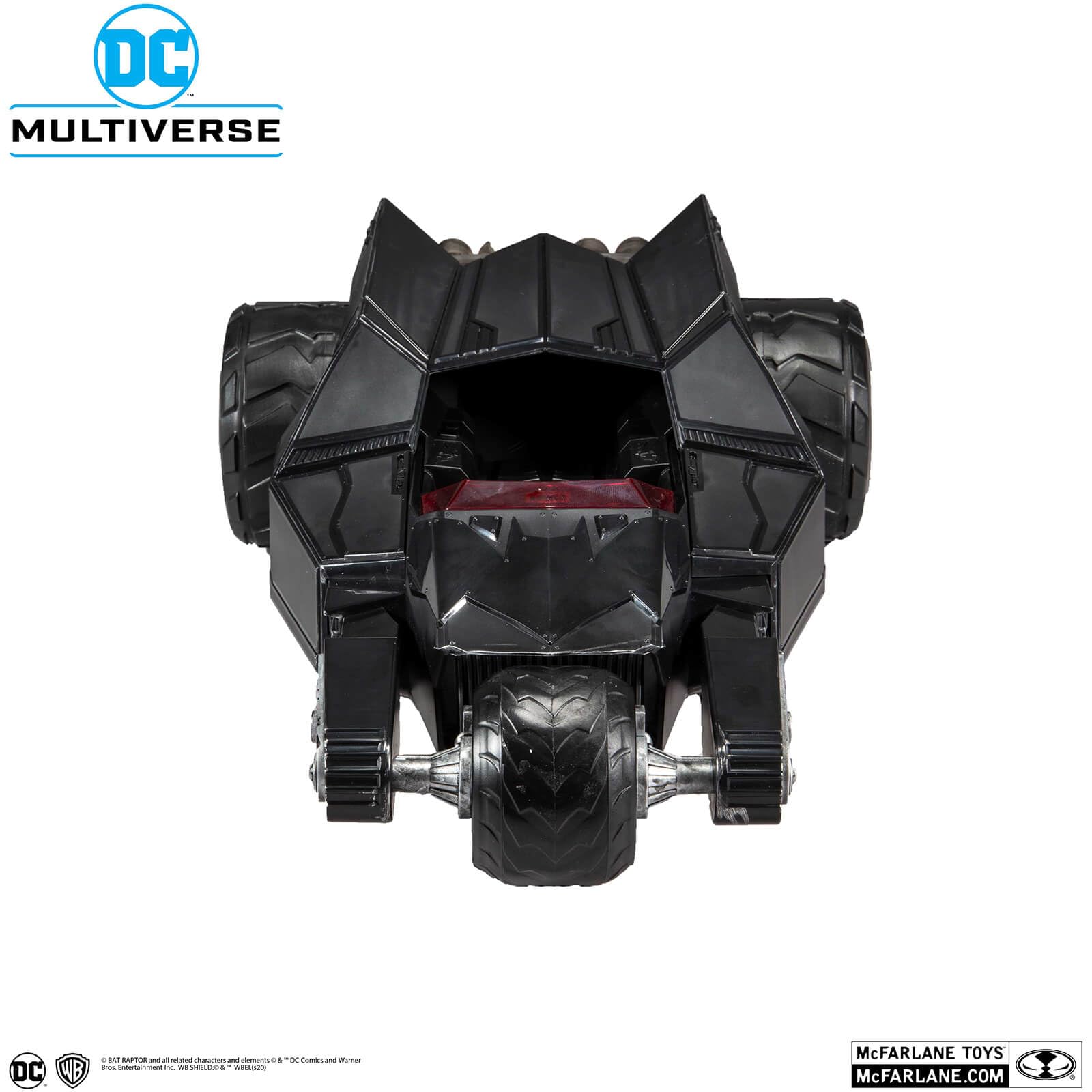 McFarlane Toys DC Multiverse Bat-Raptor Vehicle