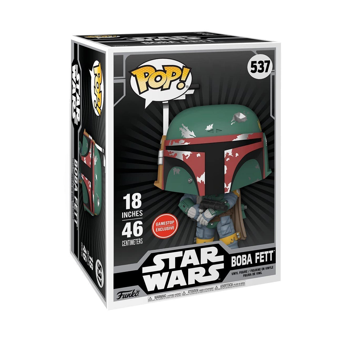 Funko POP! Star Wars - Boba Fett 18”